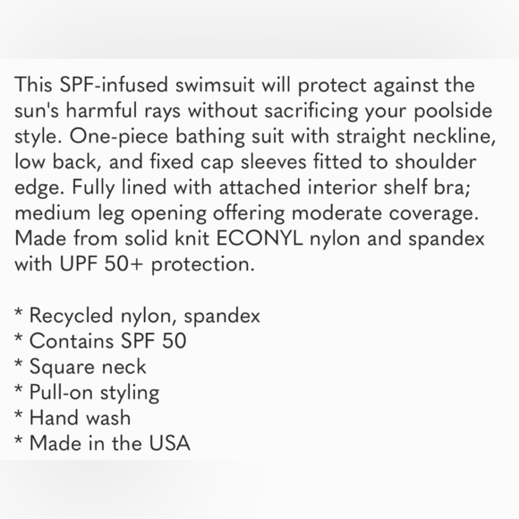 Anthropologie x Mara Hoffman Persephone One-Piece Swimsuit Size Small NWT - Picture 3 of 14